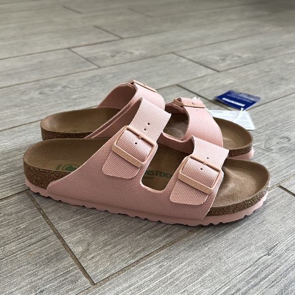 Birkenstock Arizona Canvas Slide Sandal New! - Picture 6 of 10